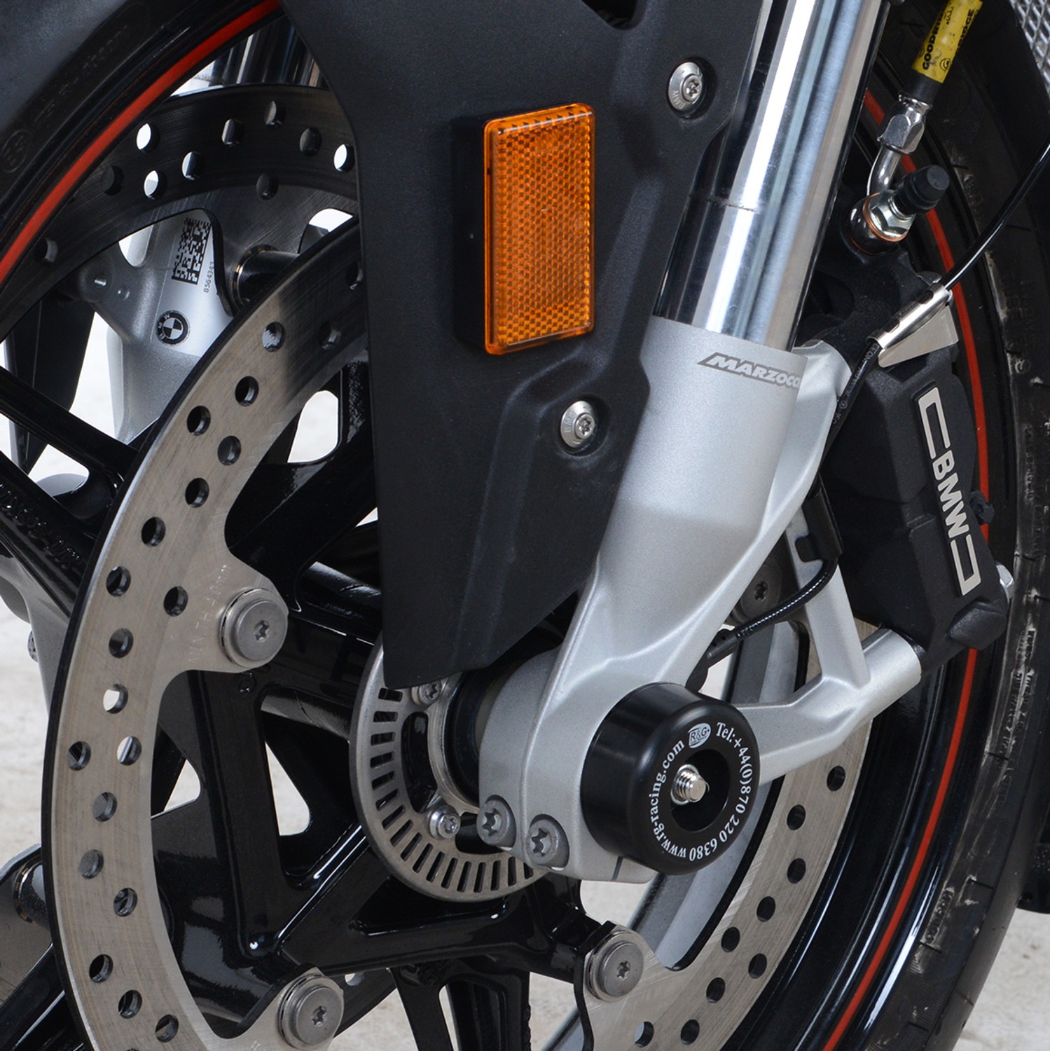 R&G Racing Fork Protectors for BMW S1000RR '19-'22 R&G Racing Fork Protectors for BMW S1000RR '19-'22